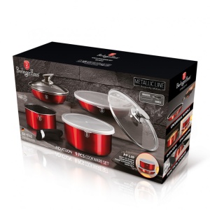 Σετ μαγειρικής, 9 τεμ. BH/6145PI - Img 3