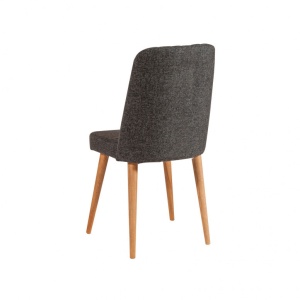Σετ τραπέζι και καρέκλες 5 τεμάχια Vina 105 Atlantic Pine-Ανθρακί - Img 6