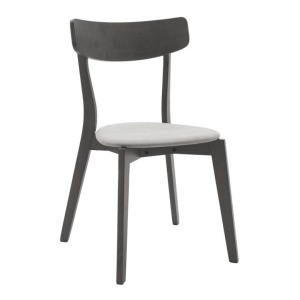 Σετ τραπέζι και καρέκλες Benson-Toto 7 τεμάχια Γκρι Rustic 150x90x75 cm - Img 4