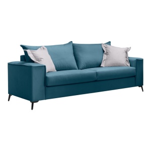 Σετ 2 διθέσιοι καναπέδες Verona x2 Pako World Ανοιχτό Γκρι 225x93x100 cm - Img 2