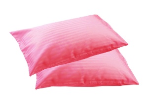 Σετ 2 μαξιλαροθήκες 50x70 cm Nuria Ruby (100% Βαμβάκι)
