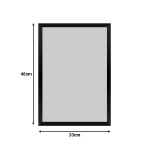 Σετ 3 κάδρων Alenza, Πολύχρωμα, 33x1.5x48 cm - Img 2