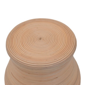 Σκαμπό Bulaten Boho Pako World Φυσικό 45x45x45 cm - Img 3