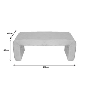 Σκαμπό Gagga Pako World Πράσινο 110x40x45 cm - Img 2