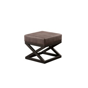 Σκαμπό Krupa Ανθρακί 46x44x46 cm - Img 2