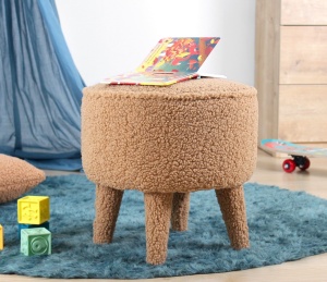 Σκαμπό Raza Camel 40x20 cm - Img 4