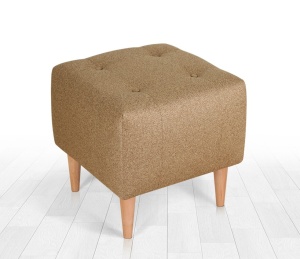 Σκαμπό Galila Camel 44x30 cm