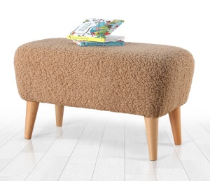 Σκαμπό Raza Camel 62x15 cm