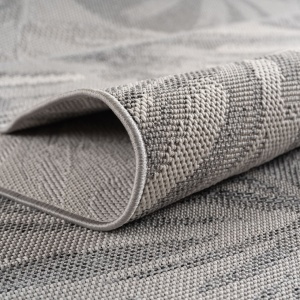 Στρογγυλό Χαλί Desert etno V3 Γκρι 80x80 cm - Img 5