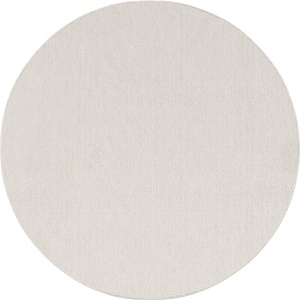 Στρογγυλό Χαλί Helix V1 Κρεμ 120x120 cm - Img 8