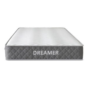 Στρώμα διπλής όψης με ελατήρια pocket, Dreamer, Λευκό, 100x200x20 cm - Img 3