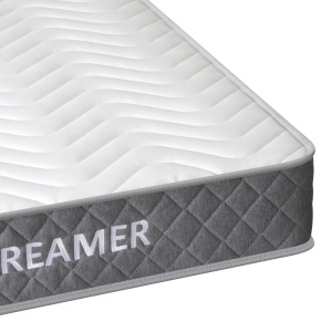 Στρώμα διπλής όψης με ελατήρια pocket, Dreamer, Λευκό, 90x190x20 cm - Img 5