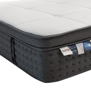 Στρώμα Luxury 5 ζωνών με ελατήρια pocket + gel memory foam + latex 34-36cm 150x200cm - Img 6