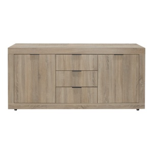 Συρταριέρα Doha Pako World Sonoma 180x45x80.5 cm - Img 3