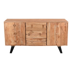 Συρταριέρα Leontina boho Φυσικό 150x45x86 cm - Img 4