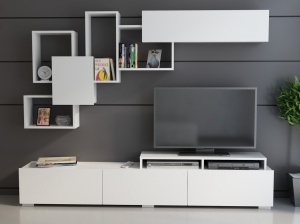 Σύνθεση TV Amor, Λευκό