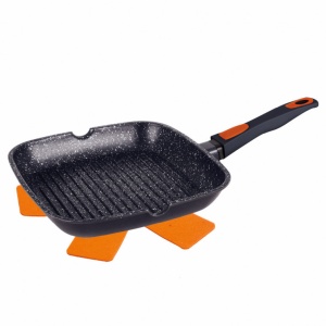 Τηγάνι grill, 28 cm, με αποσπώμενη λαβή BH/1105N - Img 2