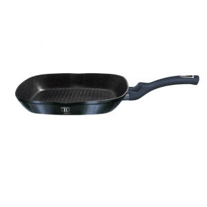 Τηγάνι grill, 28 cm, Metallic Line Aquamarine Edition - Img 4