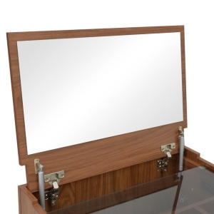 Τουαλέτα μακιγιάζ Sonlen Καρυδί 60x45x130 cm - Img 7