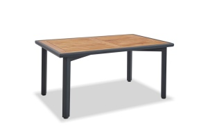 Τραπέζι Κήπου Berlin Natural 155x75x95 cm