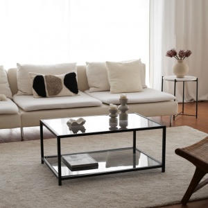 Τραπεζάκι σαλονιού Astro sehpa / fume tempered glass S400F - Img 4