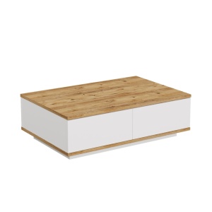 Τραπεζάκι σαλονιού FR14 πεύκο 90x60x28.6 cm - Img 5