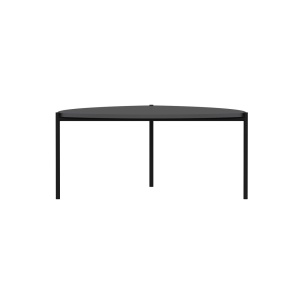 Τραπεζάκι σαλονιού Lenny Ανθρακί 90x40x89 cm - Img 5