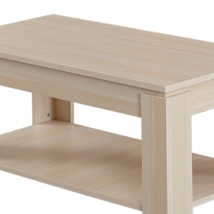 Τραπεζάκι σαλονιού Shelf - Light Oak - Img 3