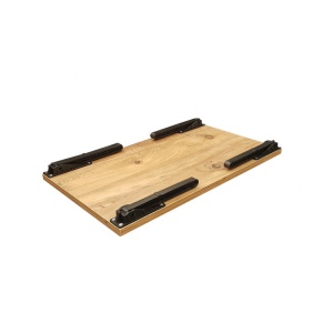 Τραπεζάκι Laptop Gusto Atlantic Pine-Μαύρο - Img 6