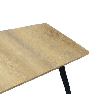 Τραπέζι Squaro, Sonoma, 120x70x75 cm - Img 4