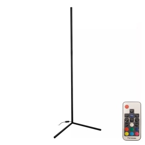 Φωτιστικό Δαπέδου LED Nanek Μαύρο 30x30x120 cm