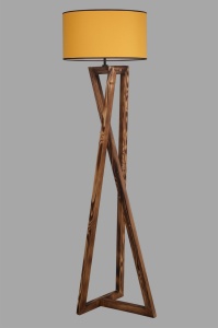 Φωτιστικό Δαπέδου Macka Καφέ 45x150 cm - Img 3