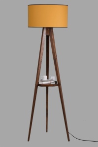 Φωτιστικό Δαπέδου Sehbali Πορτοκαλί 26x26x65 cm - Img 3