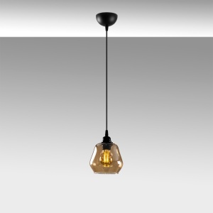 Φωτιστικό οροφής Gold Χρυσό 15x15x110 cm - Img 6