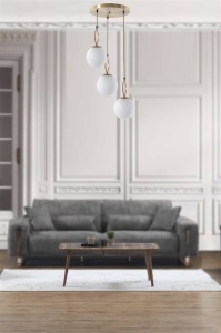 Φωτιστικό οροφής Morino Λευκό 70x30 cm