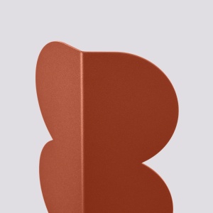 Φωτιστικό τοίχου Biscuit, Κόκκινο, 16.3x5.8x33.6 cm - Img 5