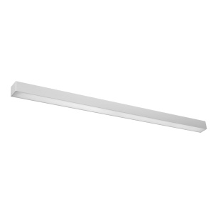 Φωτιστικό τοίχου LED Pinne, Γκρι, 4000K, 118x6x6 cm