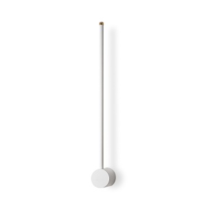 Φωτιστικό Τοίχου Sword, Λευκό, 62x10x7 cm - Img 7