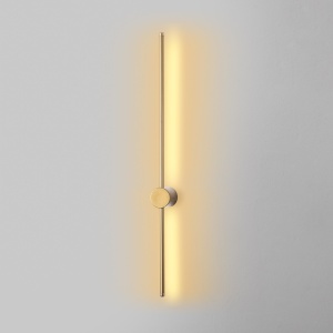 Φωτιστικό Τοίχου Sword, Χρυσό, 91x10x7 cm - Img 5