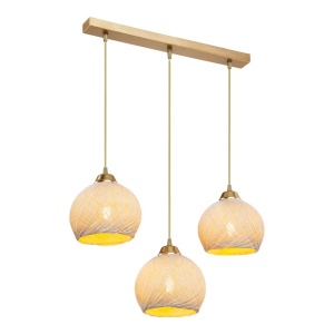 Φωτιστικό PWL-0973 II, Pako World, E27, Χρυσό, 50x18x85 cm - Img 3