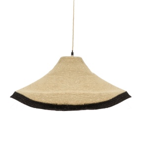 Φωτιστικό οροφής Hatty E27 φυσικό 60x60x115 cm
