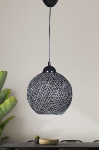 Φωτιστικό οροφής HM032 Μαύρο 54x22x22 cm