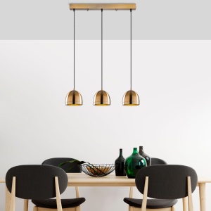 Φωτιστικό οροφής Mugo Κεραμιδί 62x17x110 cm