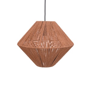 Φωτιστικό Palmo Boho, Pako World, E27, Natural, 40x40x32 cm