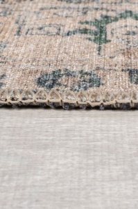 Χαλί διάδρομος Beau Floral Πράσινο 60x230 cm, Flair Rugs - Img 3