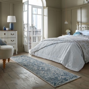 Χαλί διάδρομος Cordelia Vintage Μπλε 60x230 cm, Flair Rugs