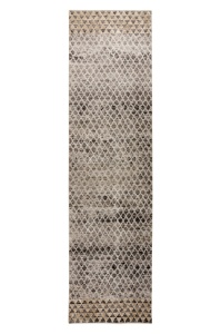 Χαλί Διαδρόμου Bella Γκρι 80x300 cm