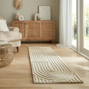 Χαλί Διαδρόμου Zen Garden Natural 60X230 cm, Flair Rugs