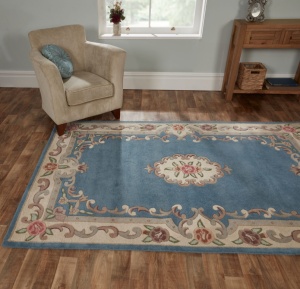 Χαλί Aubusson Μπλε 75X150 cm, Flair Rugs