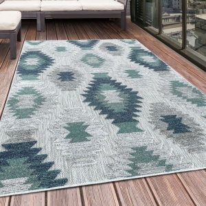Χαλί Bahama Μπλε V1 140x200 cm